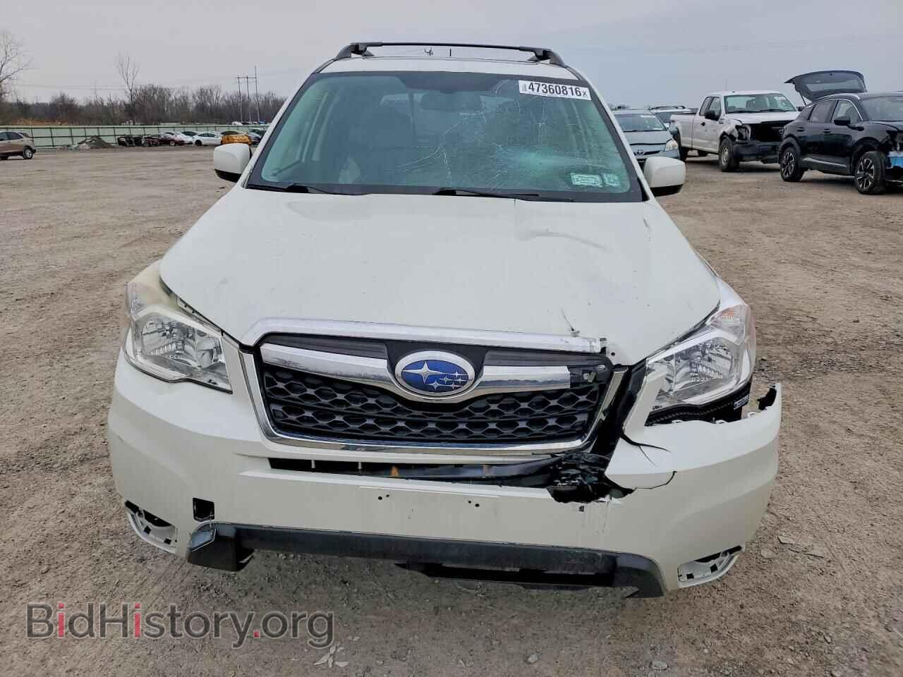 2014 SUBARU FORESTER - VIN: JF2SJAEC0EH421080 - Фото 5
