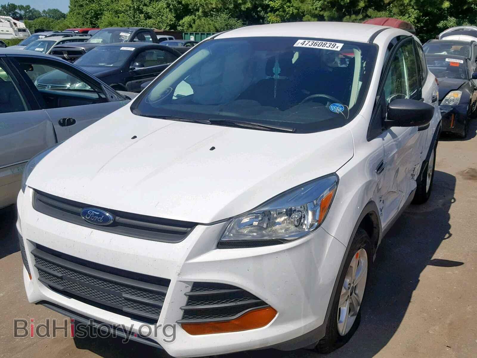 2015 FORD ESCAPE S - VIN: 1FMCU0F74FUC20227 - Фото 2