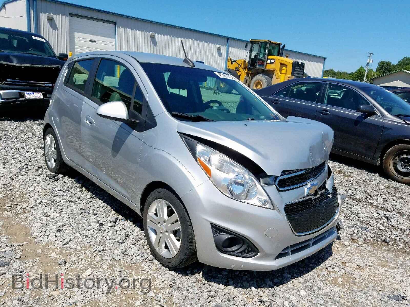 Фотография KL8CD6S93FC719923 - CHEVROLET SPARK 2015