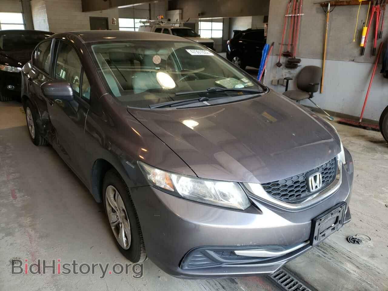 Photo 19XFB2F55EE243398 - HONDA CIVIC 2014