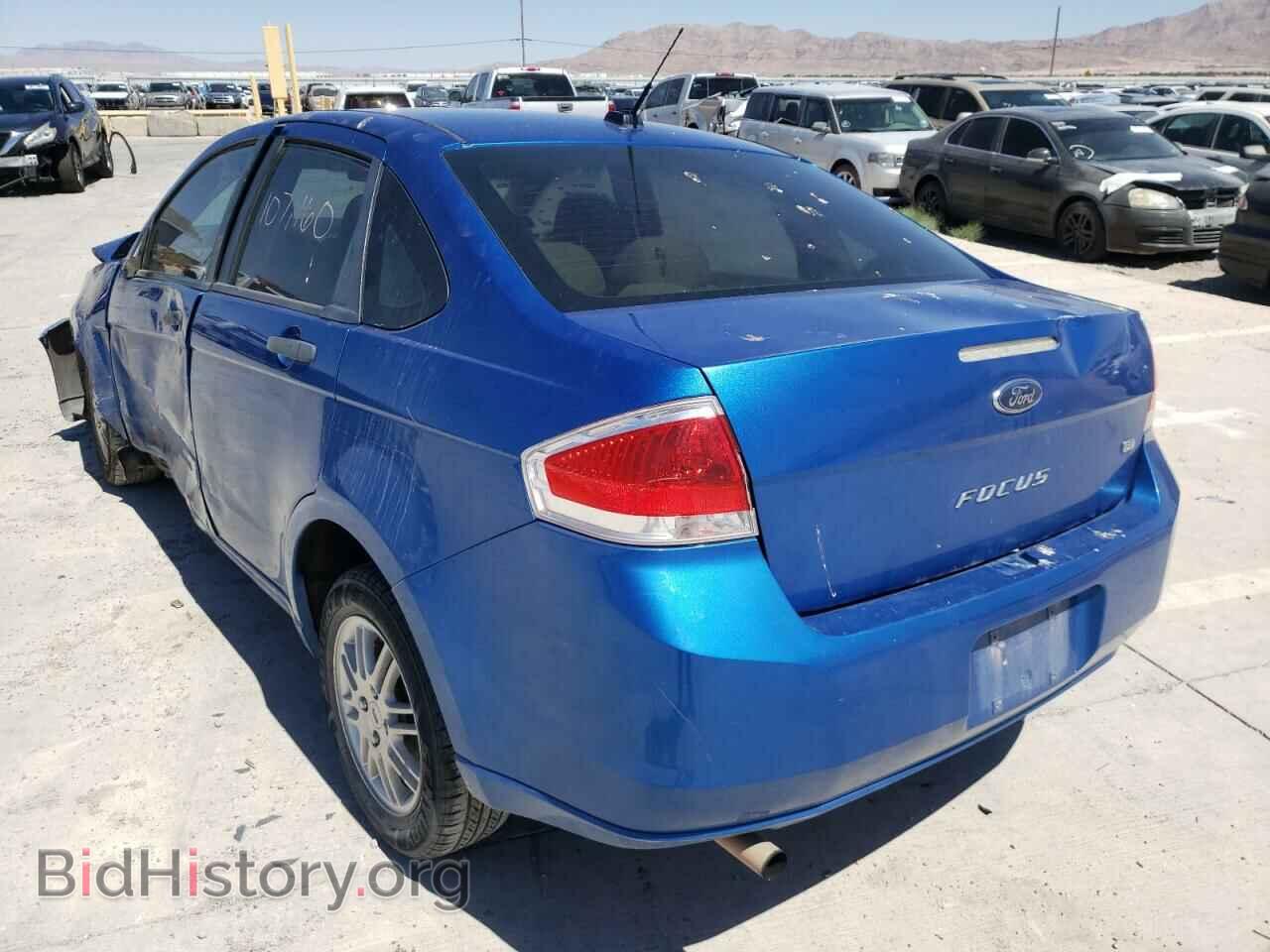 2011 FORD FOCUS - VIN: 1FAHP3FN1BW120107 - Фото 3