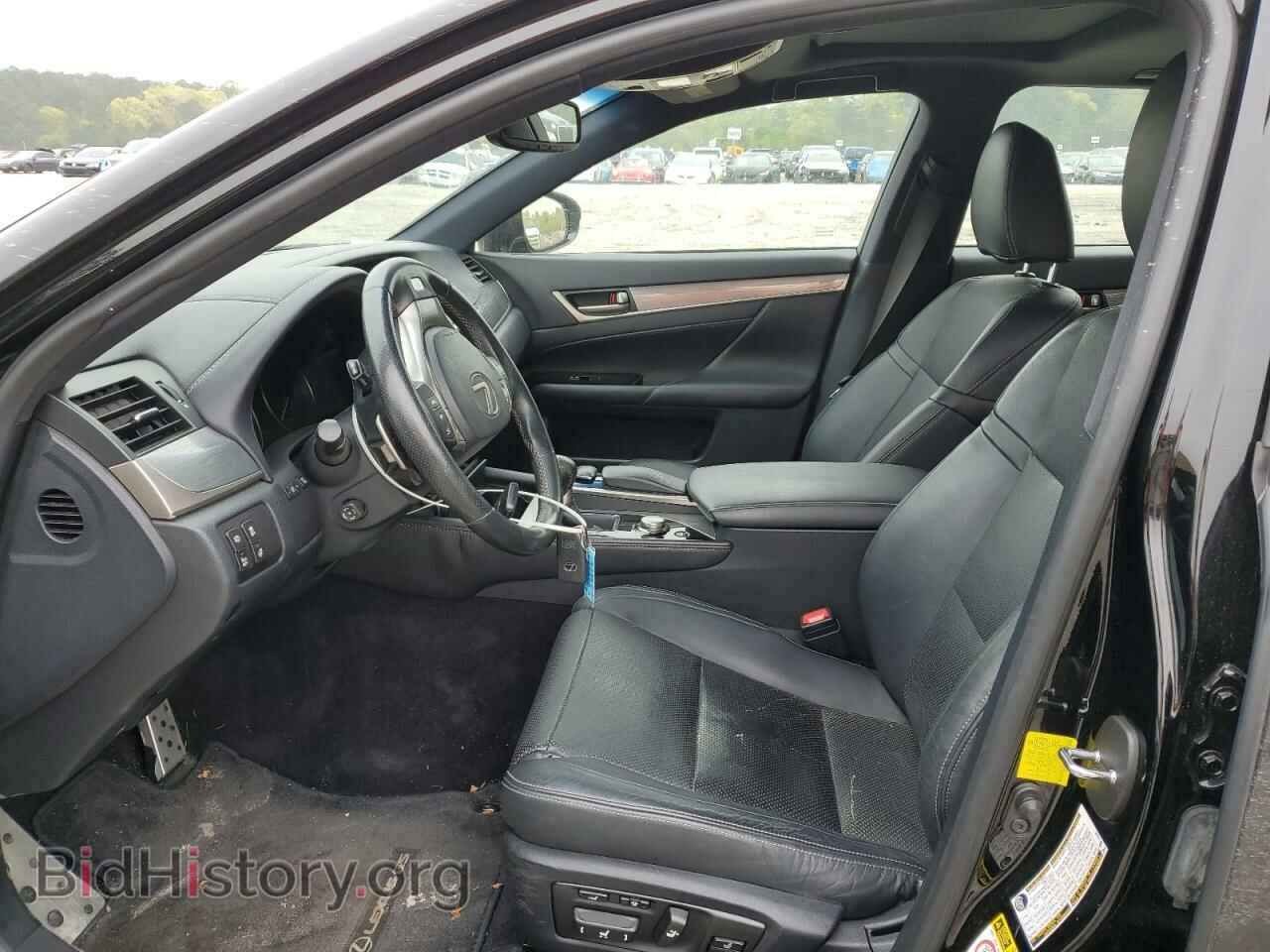 2013 LEXUS GS350 - VIN: JTHCE1BL3D5011142 - Фото 7