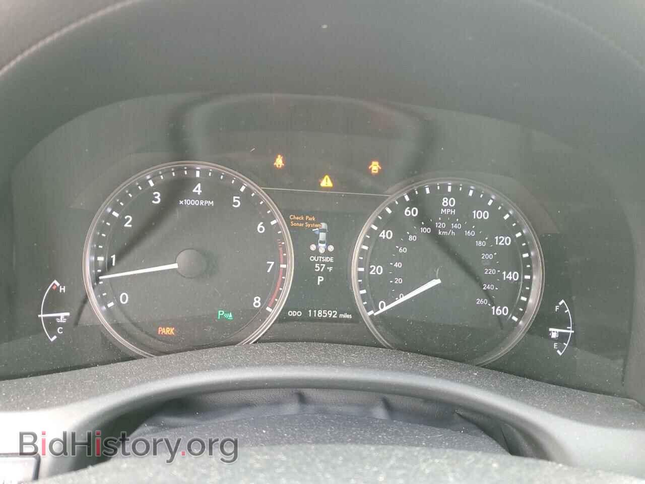2013 LEXUS GS350 - VIN: JTHCE1BL3D5011142 - Фото 9