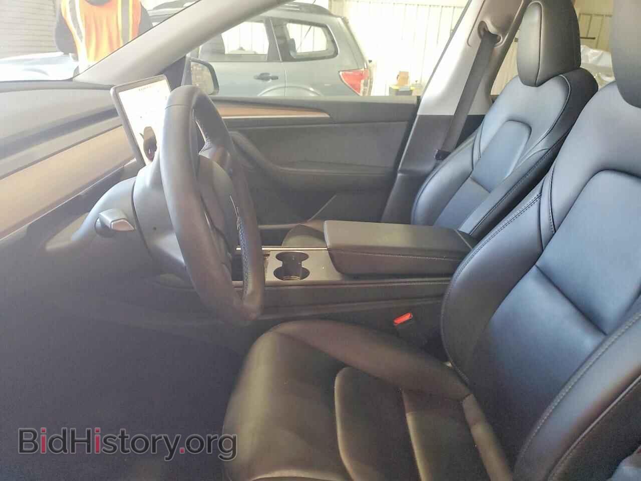 2023 TESLA MODEL Y - VIN: 7SAYGDEE1PF791034 - Фото 7