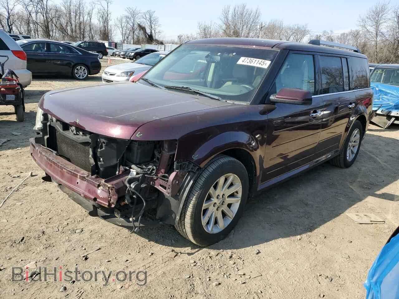 Photo 2FMGK5CCXBBD29345 - FORD FLEX 2011