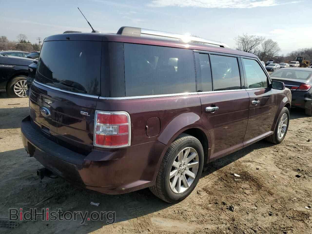 2011 FORD FLEX - VIN: 2FMGK5CCXBBD29345 - Photo 3