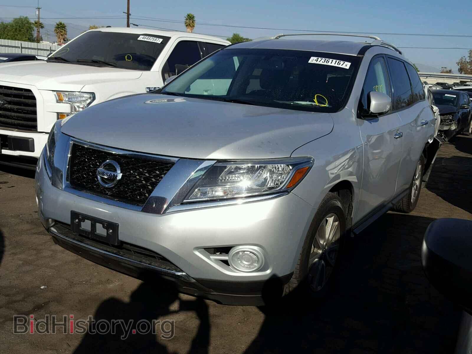 2014 NISSAN PATHFINDER - VIN: 5N1AR2MN5EC615303 - Фото 2
