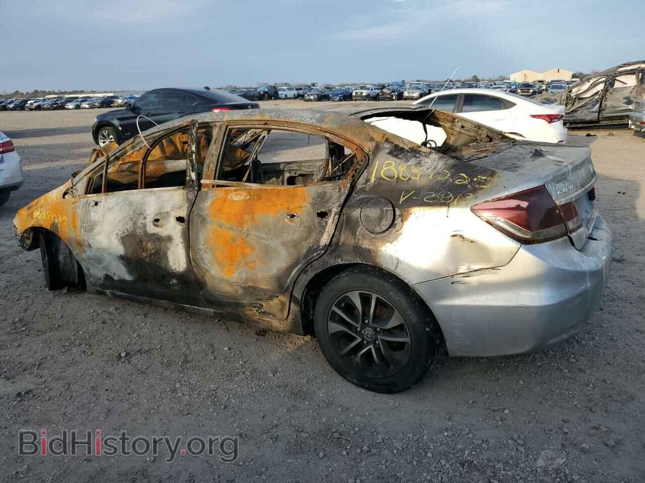 2013 HONDA CIVIC - VIN: 19XFB2F80DE278813 - Фото 2