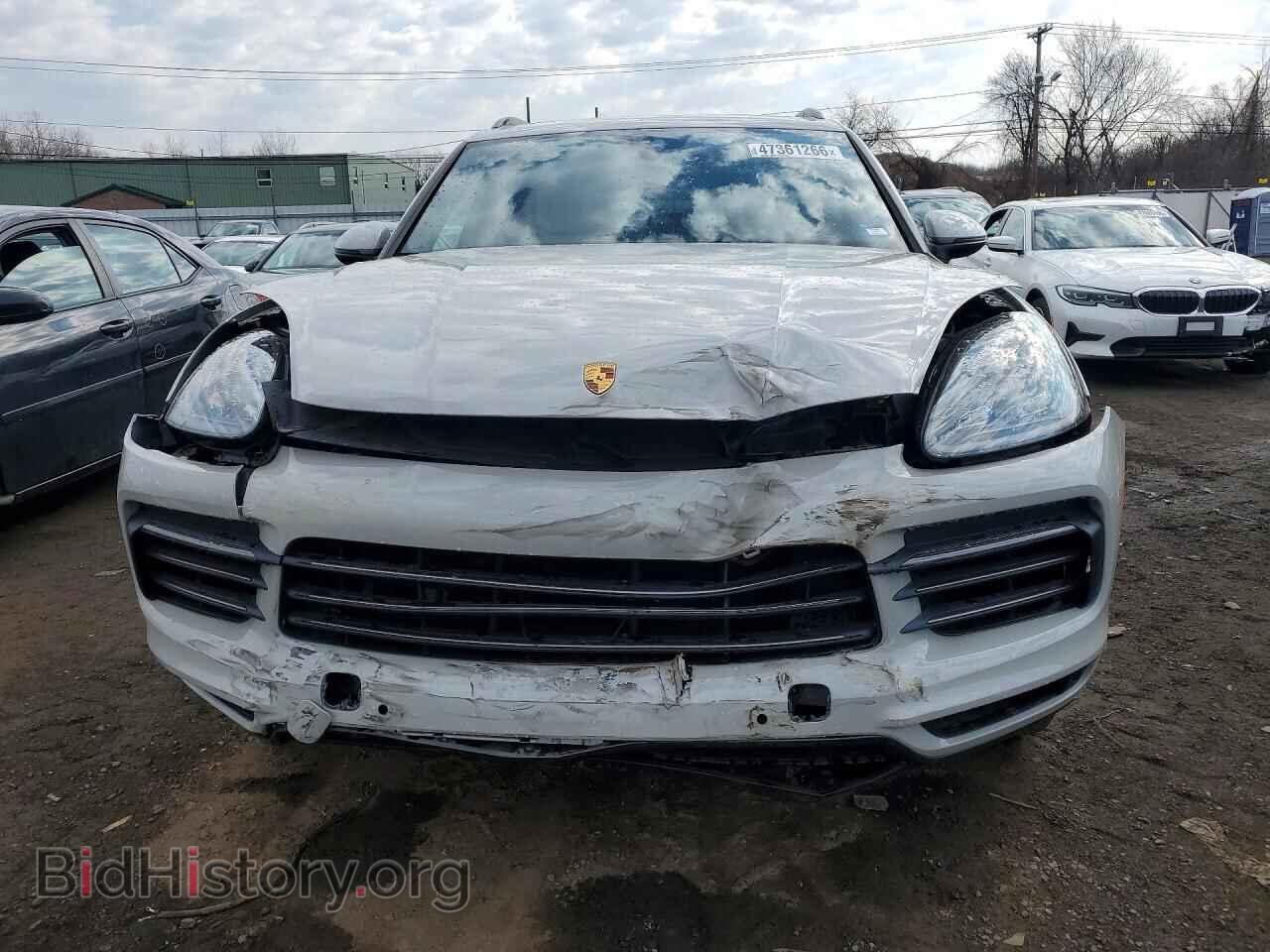 2022 PORSCHE CAYENNE - VIN: WP1AA2AY7NDA06104 - Фото 5