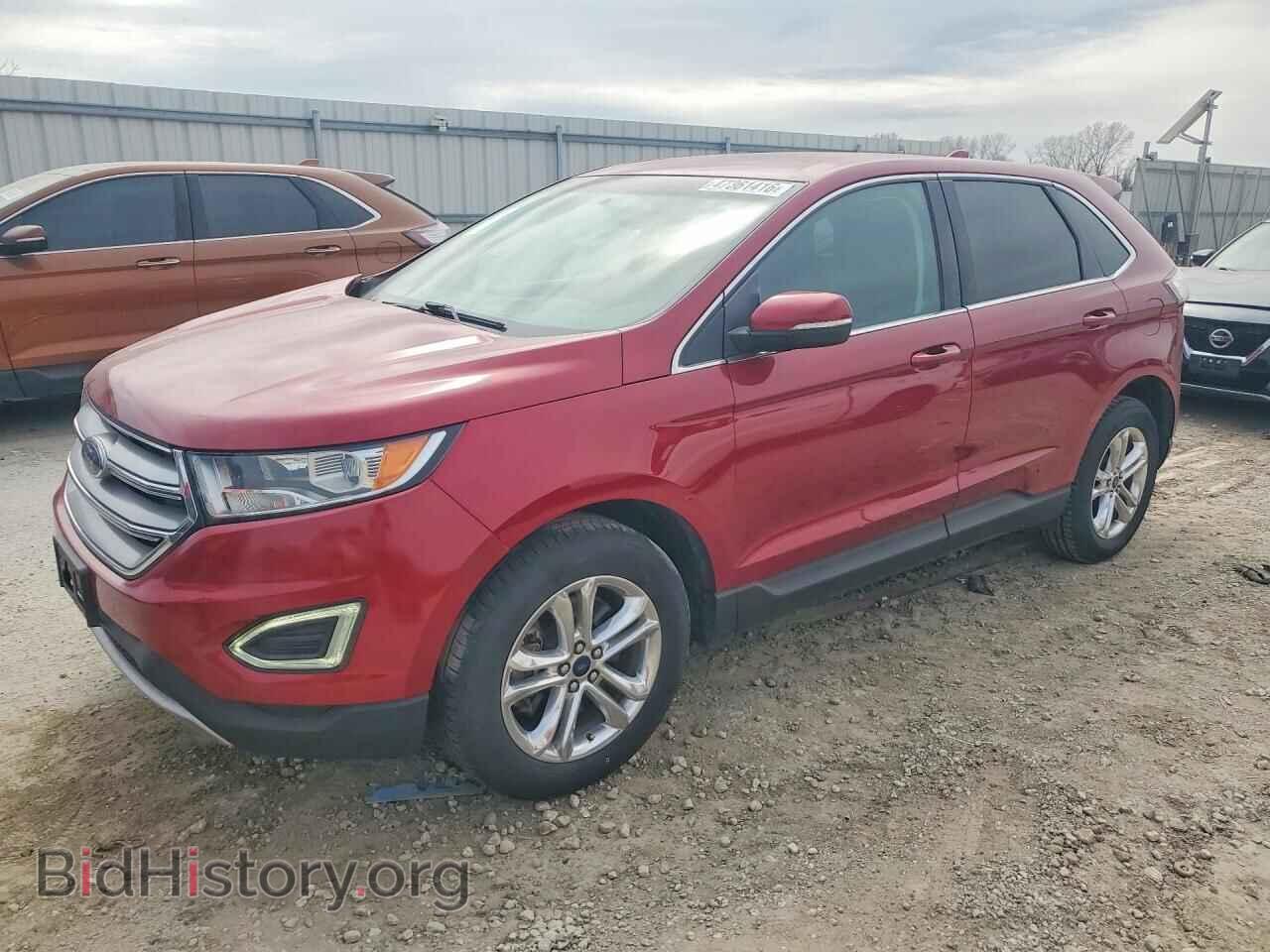 Photo 2FMTK4J91FBC11822 - FORD EDGE 2015