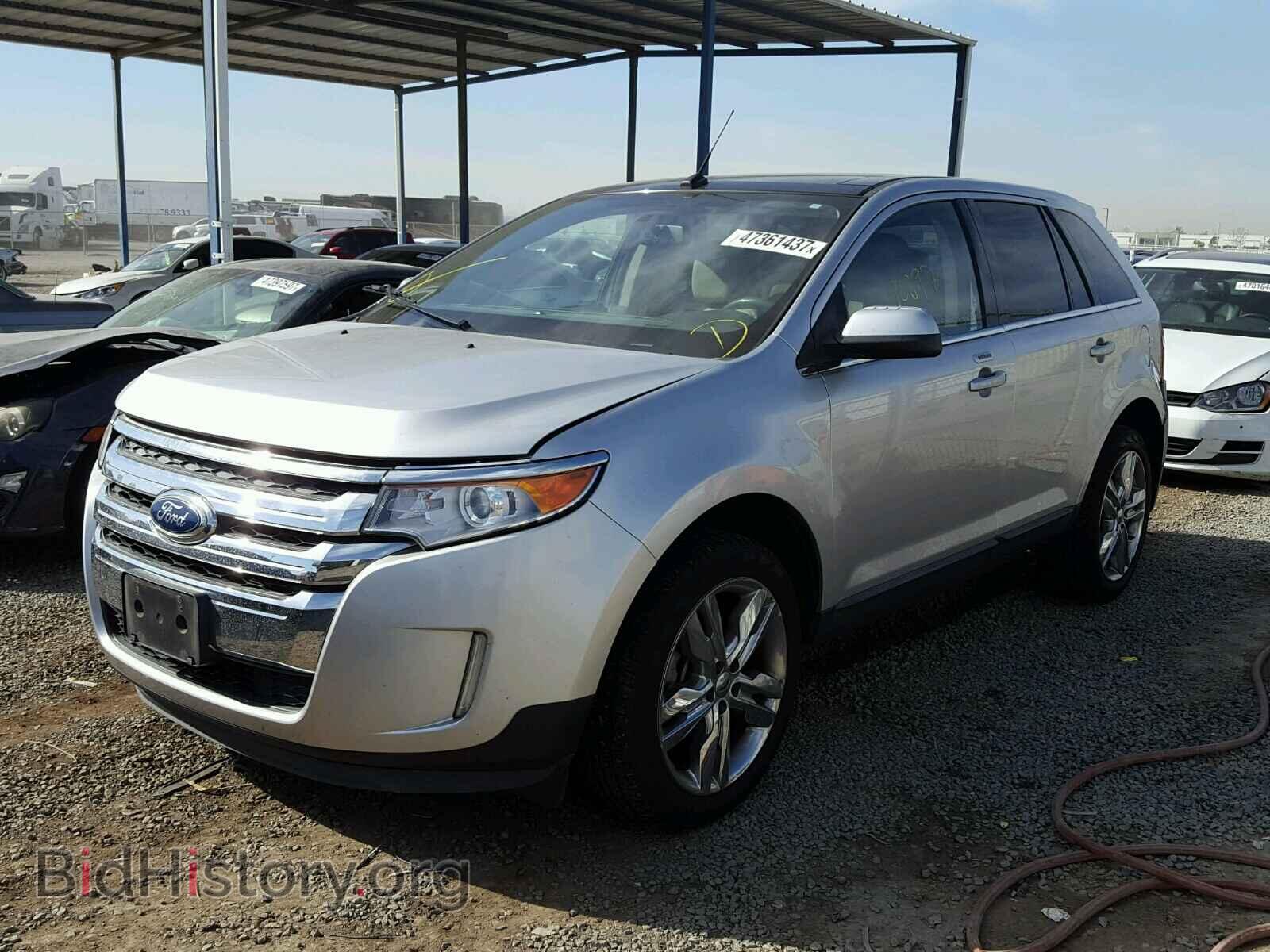 2011 FORD EDGE - VIN: 2FMDK3KC8BBB03703 - Фото 2