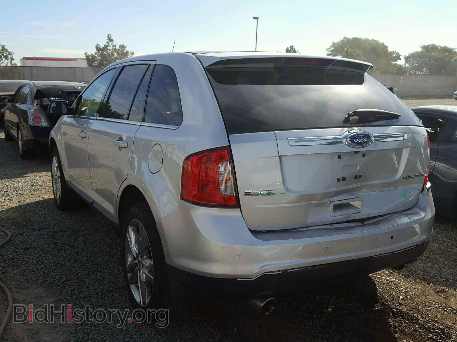 2011 FORD EDGE - VIN: 2FMDK3KC8BBB03703 - Фото 3