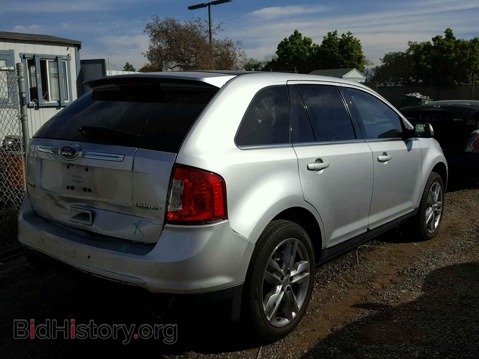 2011 FORD EDGE - VIN: 2FMDK3KC8BBB03703 - Фото 4