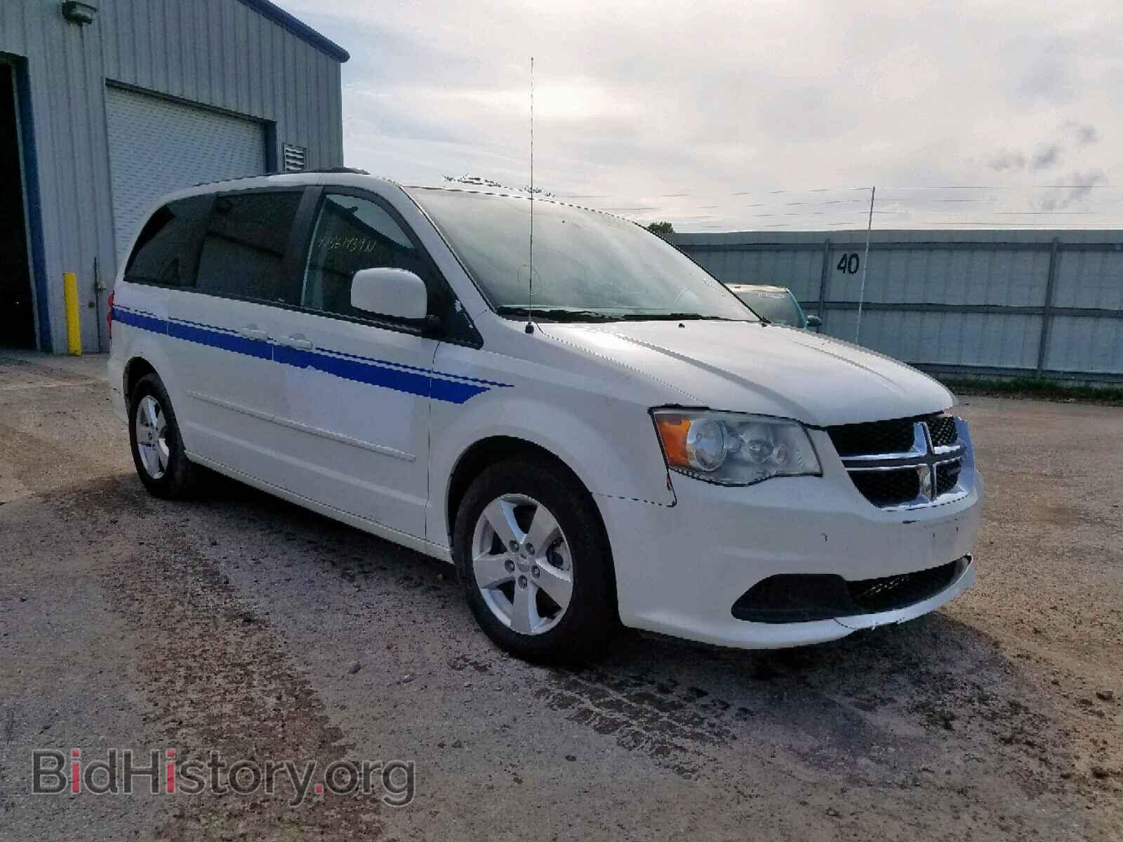Photo 2C4RDGCG2DR609177 - DODGE GRAND CARA 2013