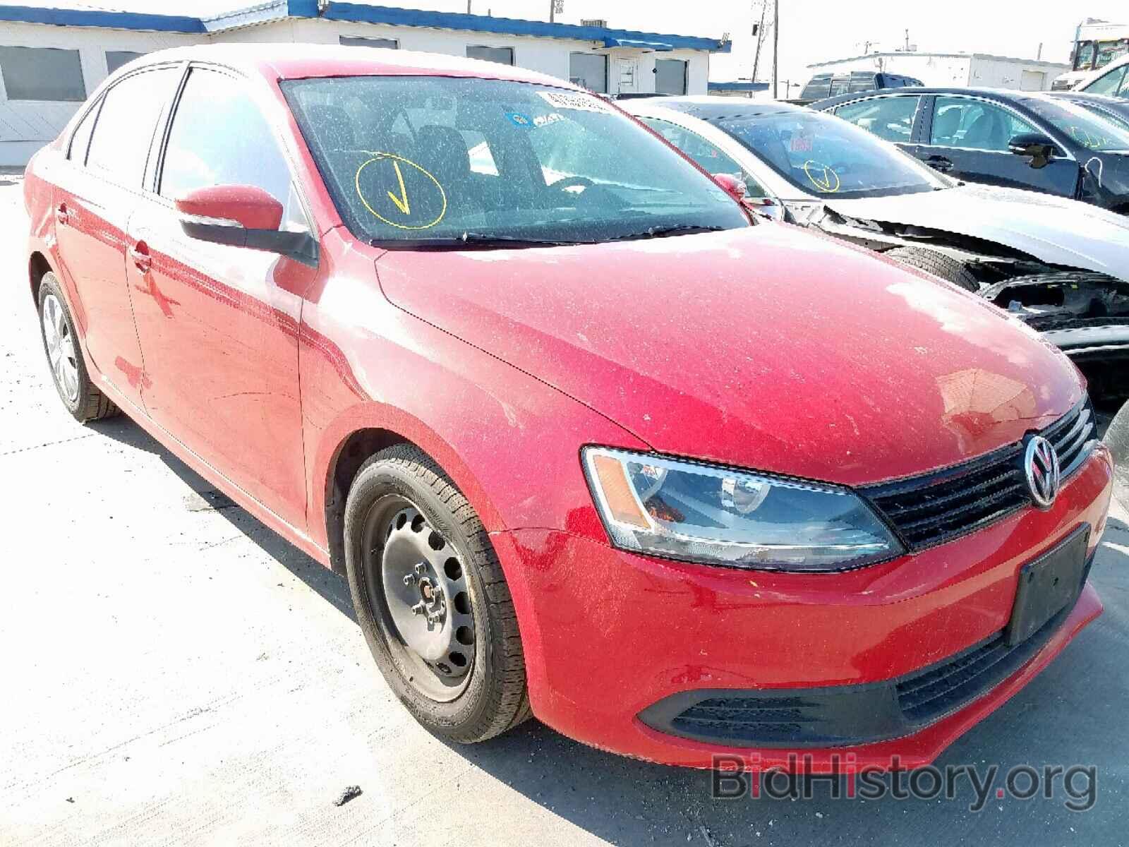 Фотография 3VWDX7AJ3BM058386 - VOLKSWAGEN JETTA 2011