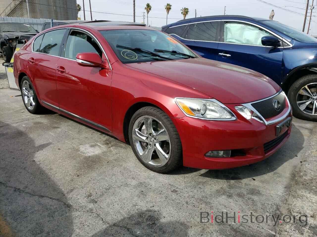 Photo JTHBE1KS4A0047417 - LEXUS GS350 2010