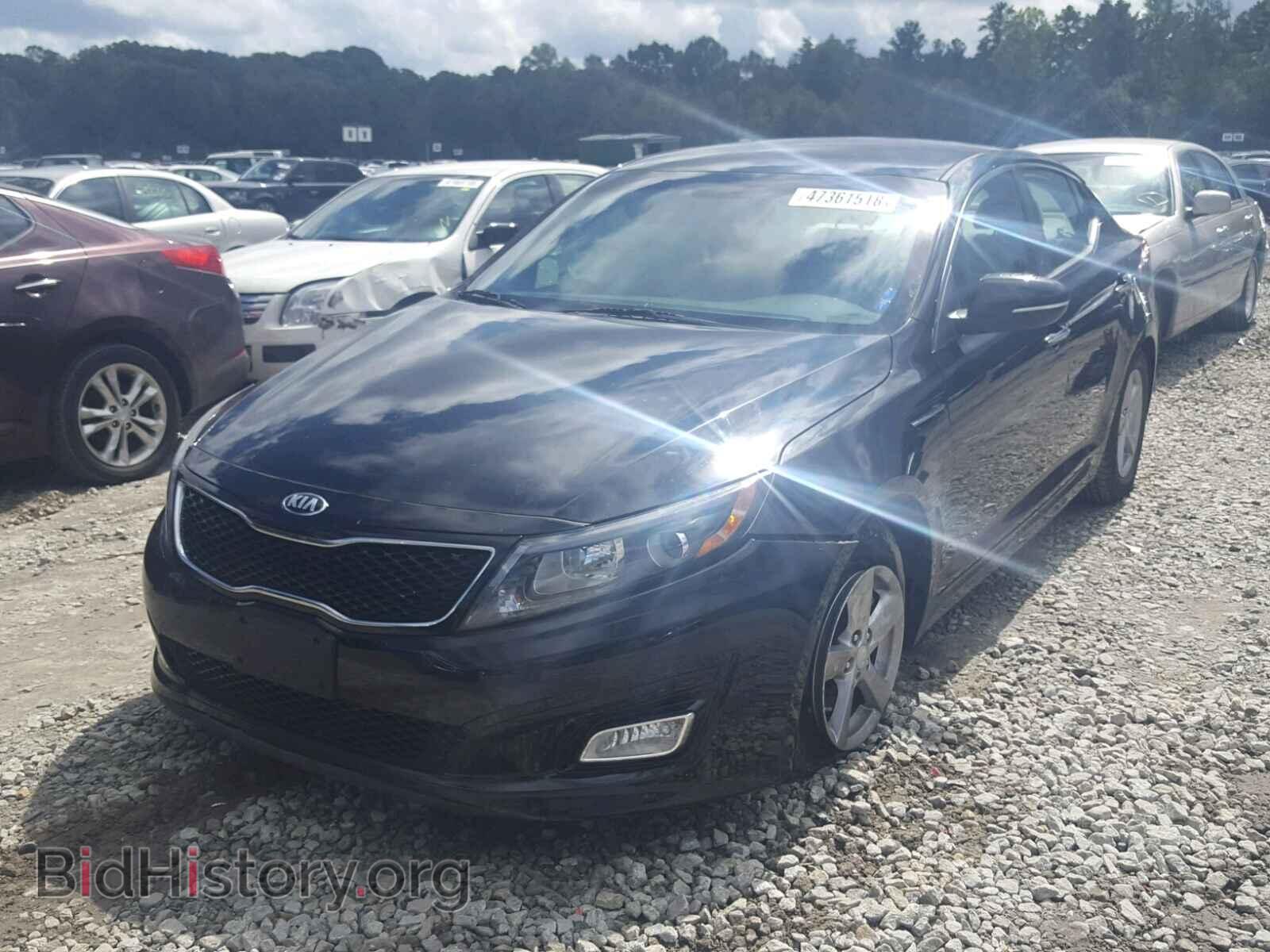 2015 KIA OPTIMA - VIN: 5XXGM4A73FG366273 - Photo 2