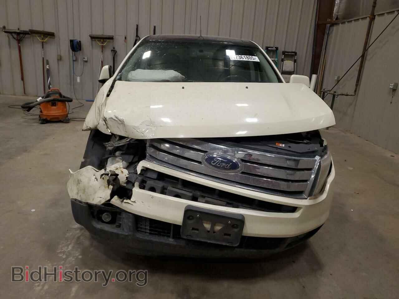 2007 FORD EDGE - VIN: 2FMDK39C67BB62942 - Фото 5
