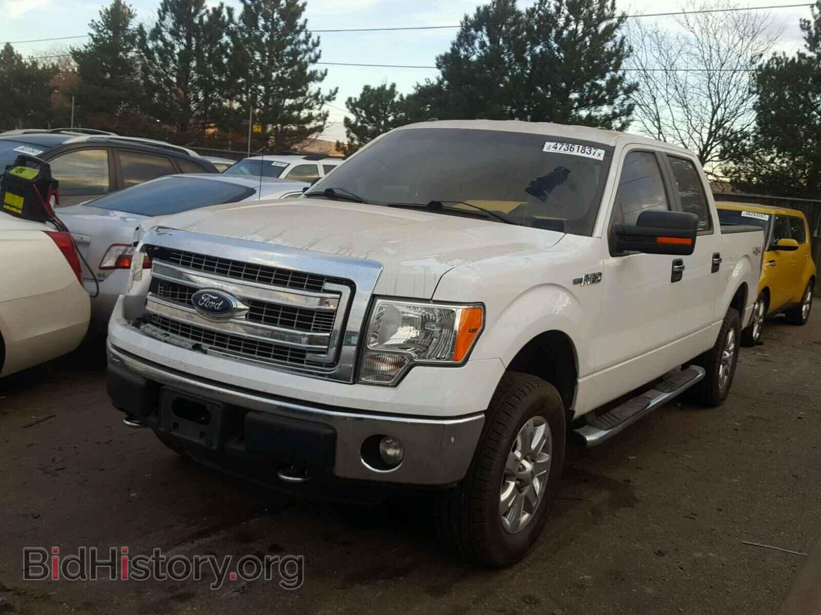 2013 FORD F150 - VIN: 1FTFW1EF8DFA04537 - Фото 2