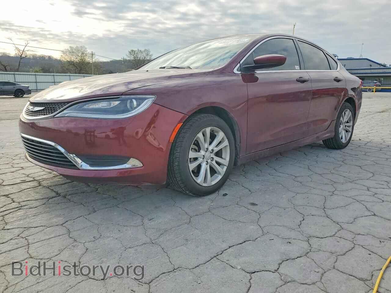 Photo 1C3CCCAB2GN133592 - CHRYSLER 200 2016