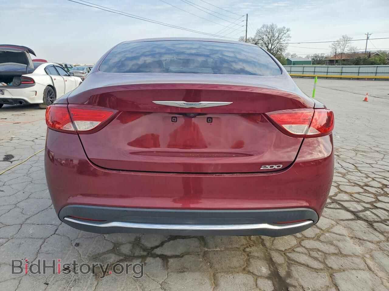 2016 CHRYSLER 200 - VIN: 1C3CCCAB2GN133592 - Photo 6