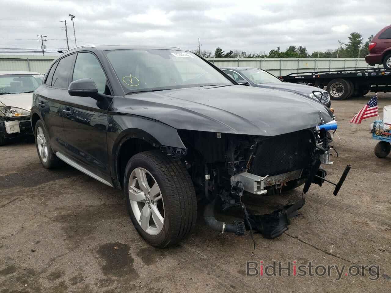 Photo WA1ANAFY2J2071953 - AUDI Q5 2018