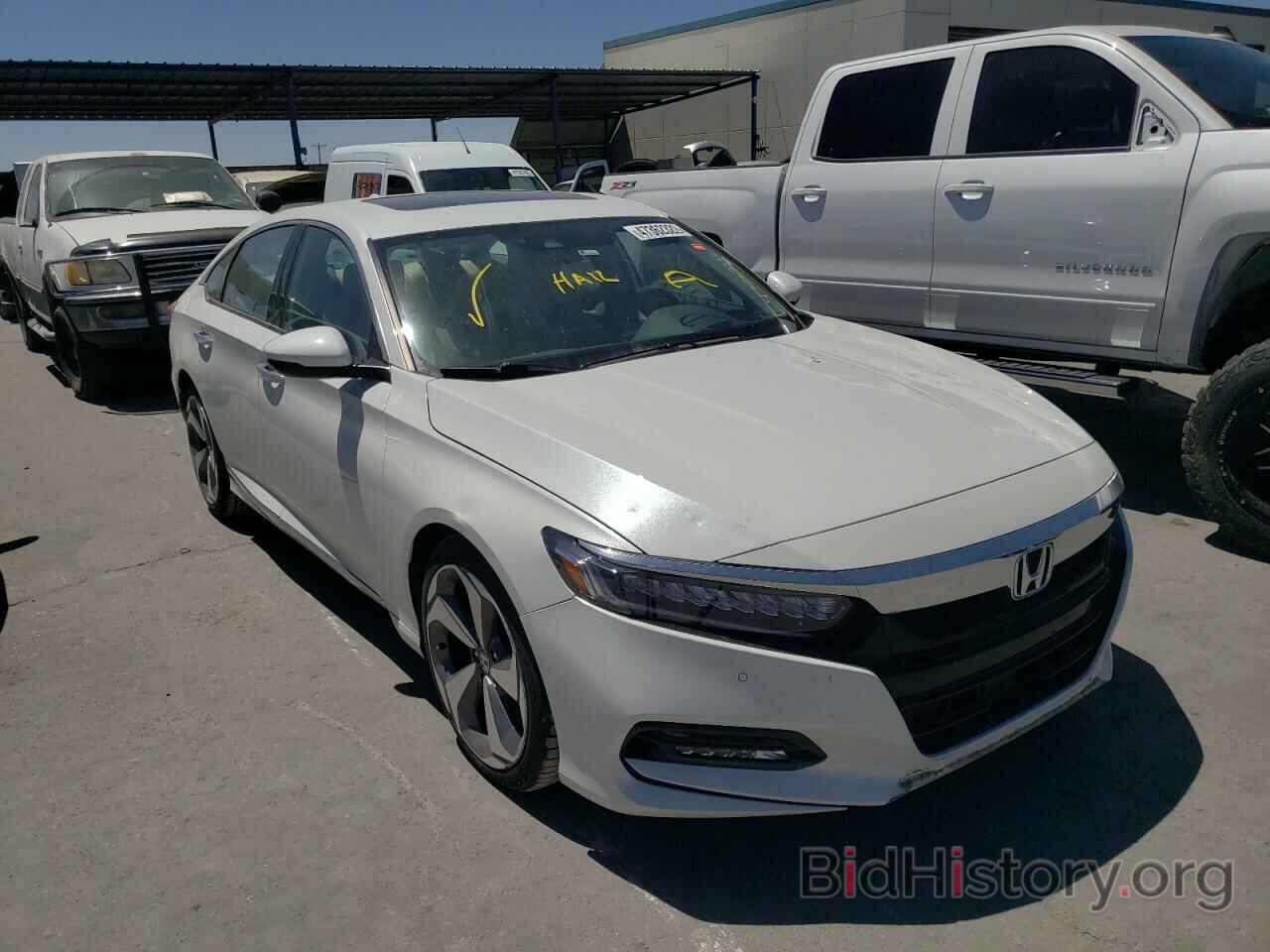 Photo 1HGCV2F9XLA012835 - HONDA ACCORD 2020