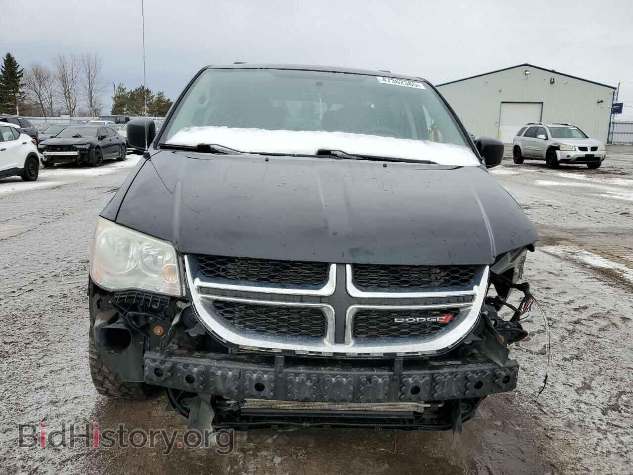 2015 DODGE CARAVAN - VIN: 2C4RDGBG0FR509826 - Фото 5