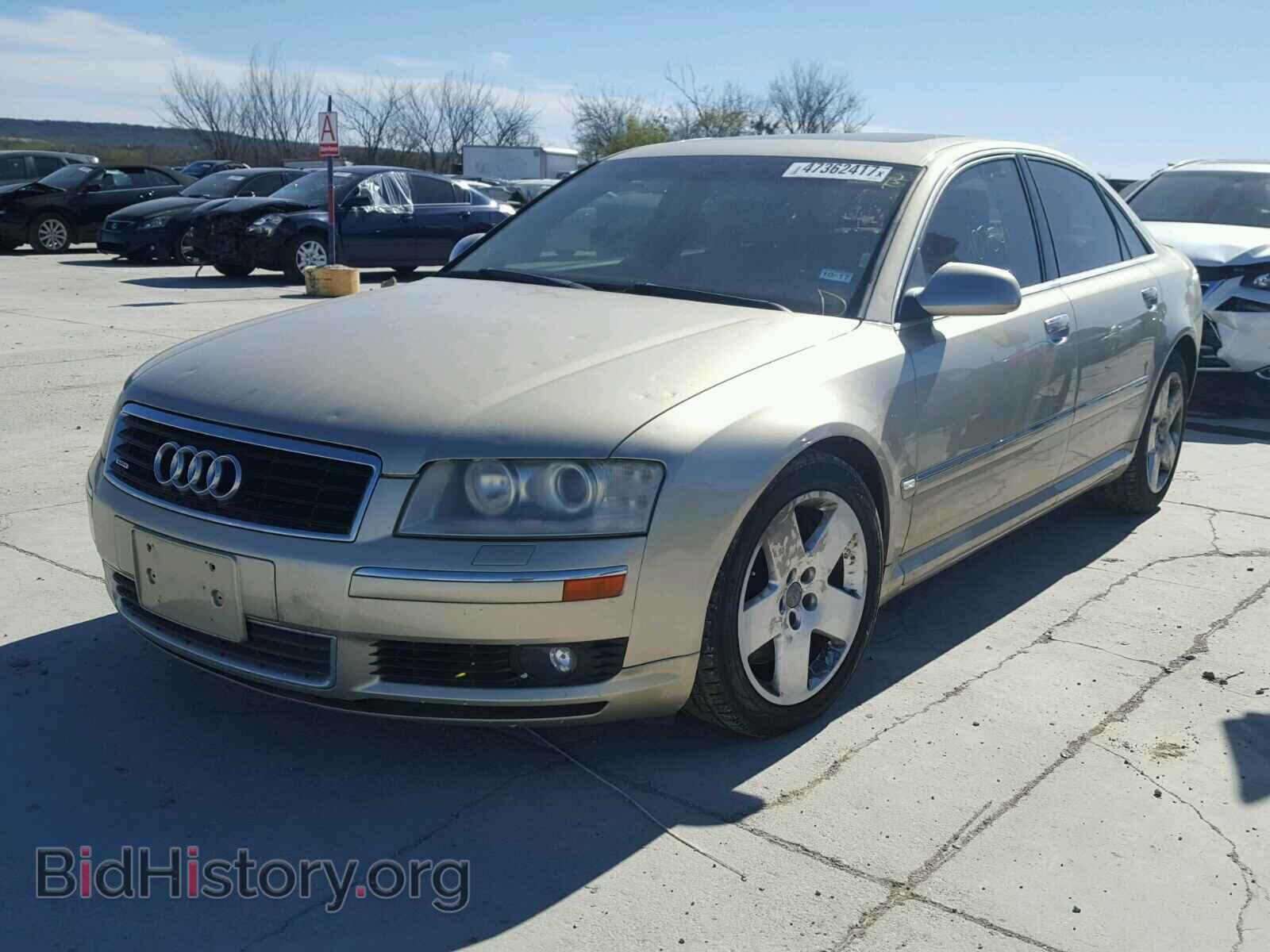 2005 AUDI A8 - VIN: WAULL44EX5N012584 - Фото 2