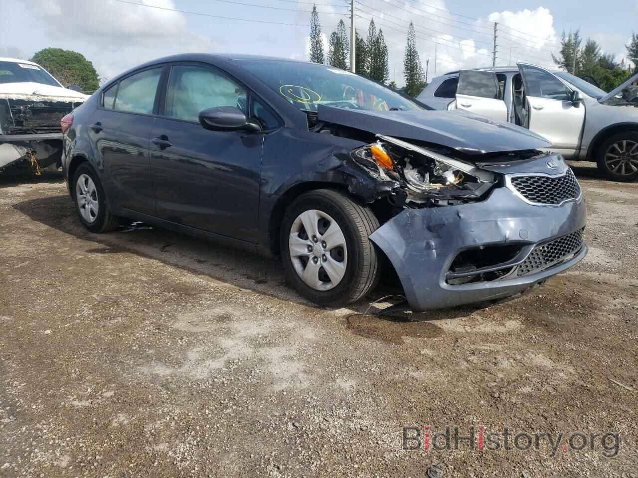 Photo KNAFK4A65G5597087 - KIA FORTE 2016