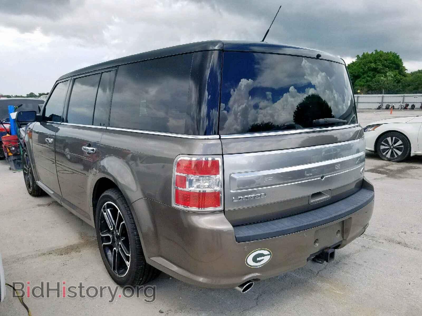 2014 FORD FLEX LIMIT - VIN: 2FMGK5D89EBD39489 - Photo 3