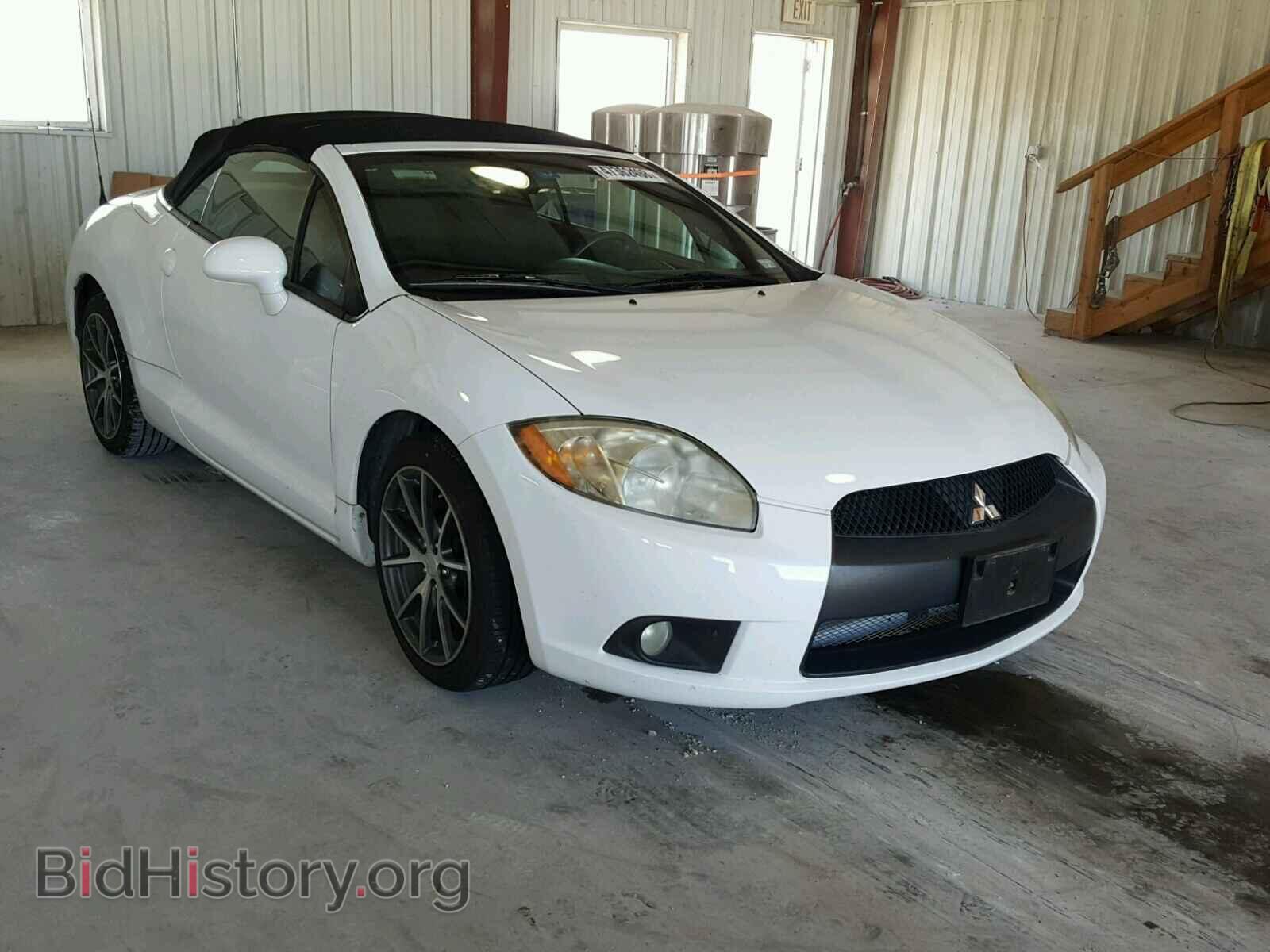 Фотография 4A37L2EF5CE002815 - MITSUBISHI ECLIPSE 2012