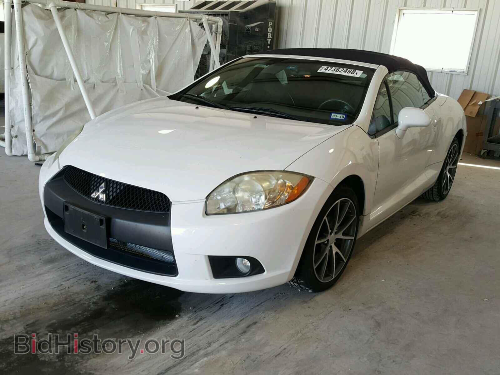 2012 MITSUBISHI ECLIPSE - VIN: 4A37L2EF5CE002815 - Photo 2