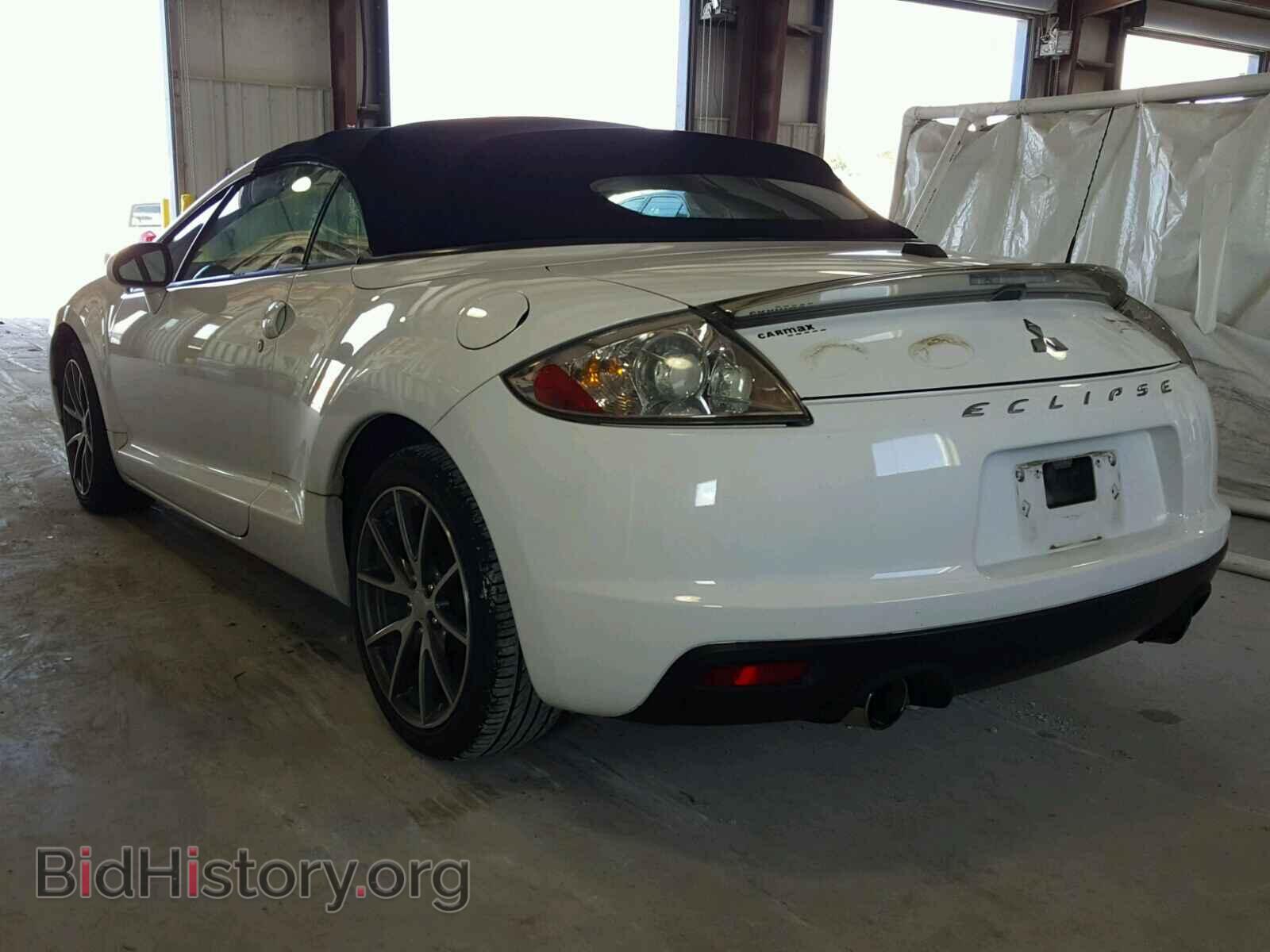 2012 MITSUBISHI ECLIPSE - VIN: 4A37L2EF5CE002815 - Photo 3