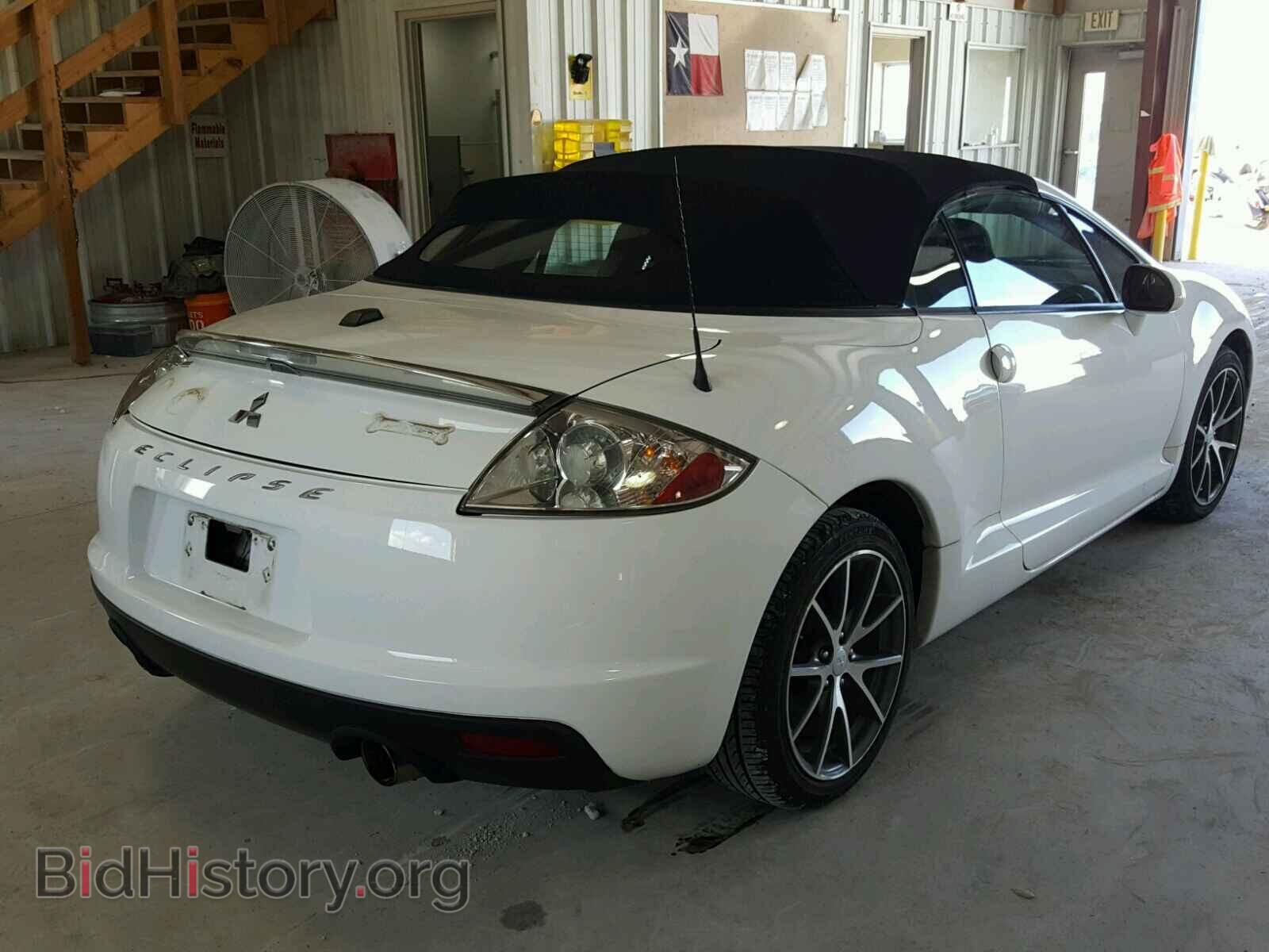 2012 MITSUBISHI ECLIPSE - VIN: 4A37L2EF5CE002815 - Photo 4