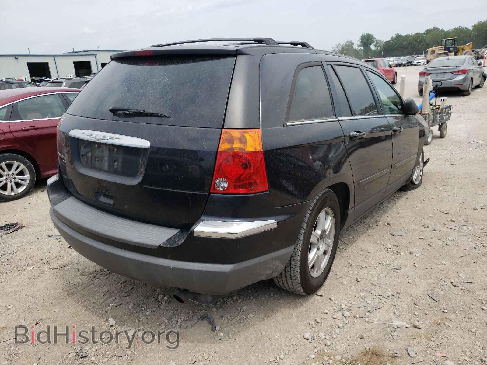 2006 CHRYSLER PACIFICA - VIN: 2A4GM68456R835744 - Photo 4