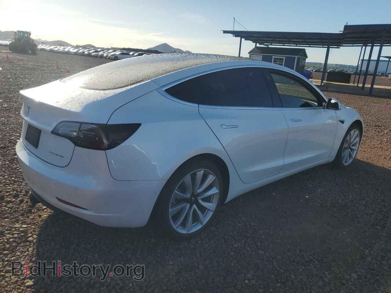 2020 TESLA MODEL 3 - VIN: 5YJ3E1EBXLF621783 - Фото 3