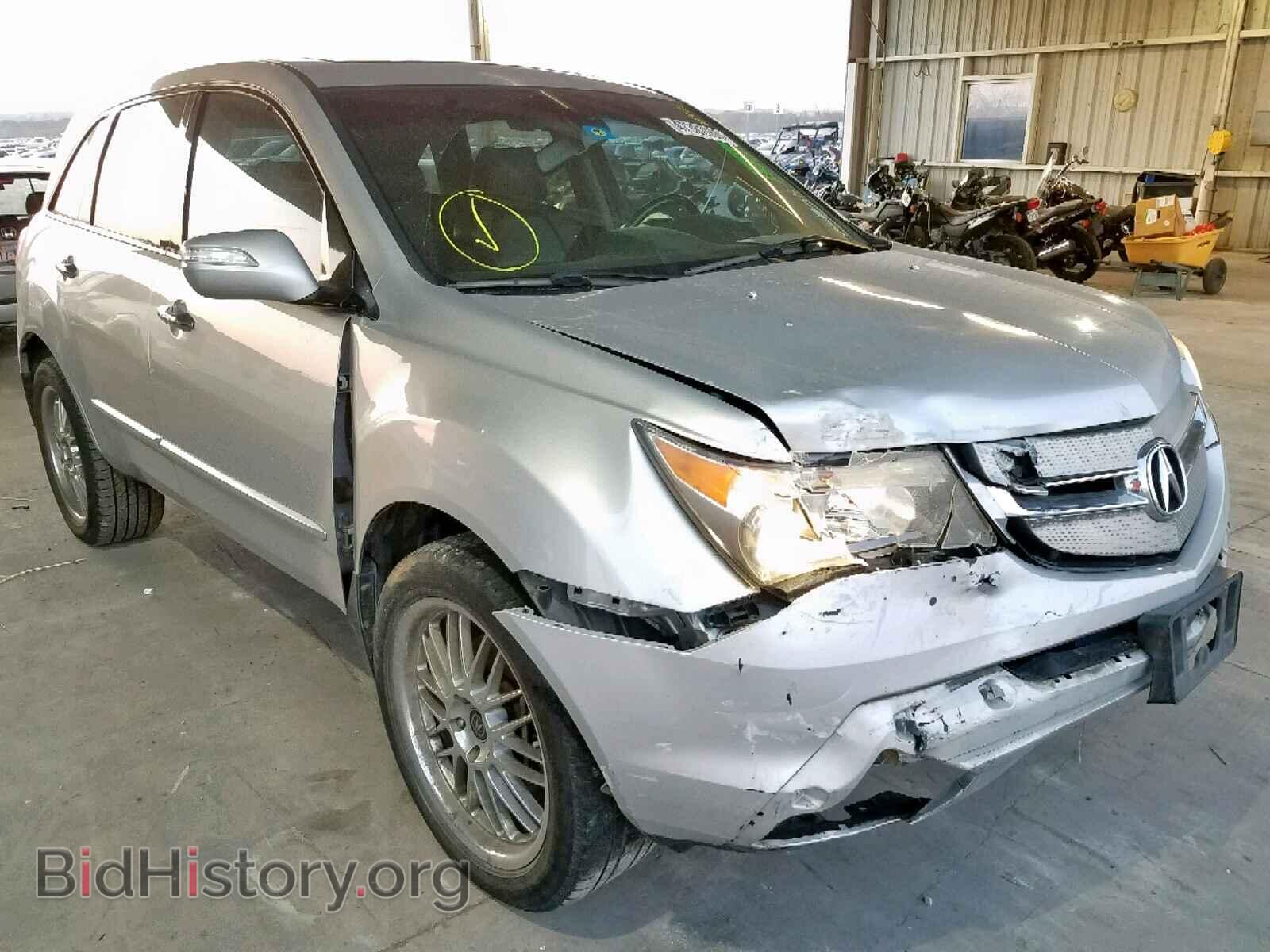 Фотография 2HNYD28619H511862 - ACURA MDX 2009