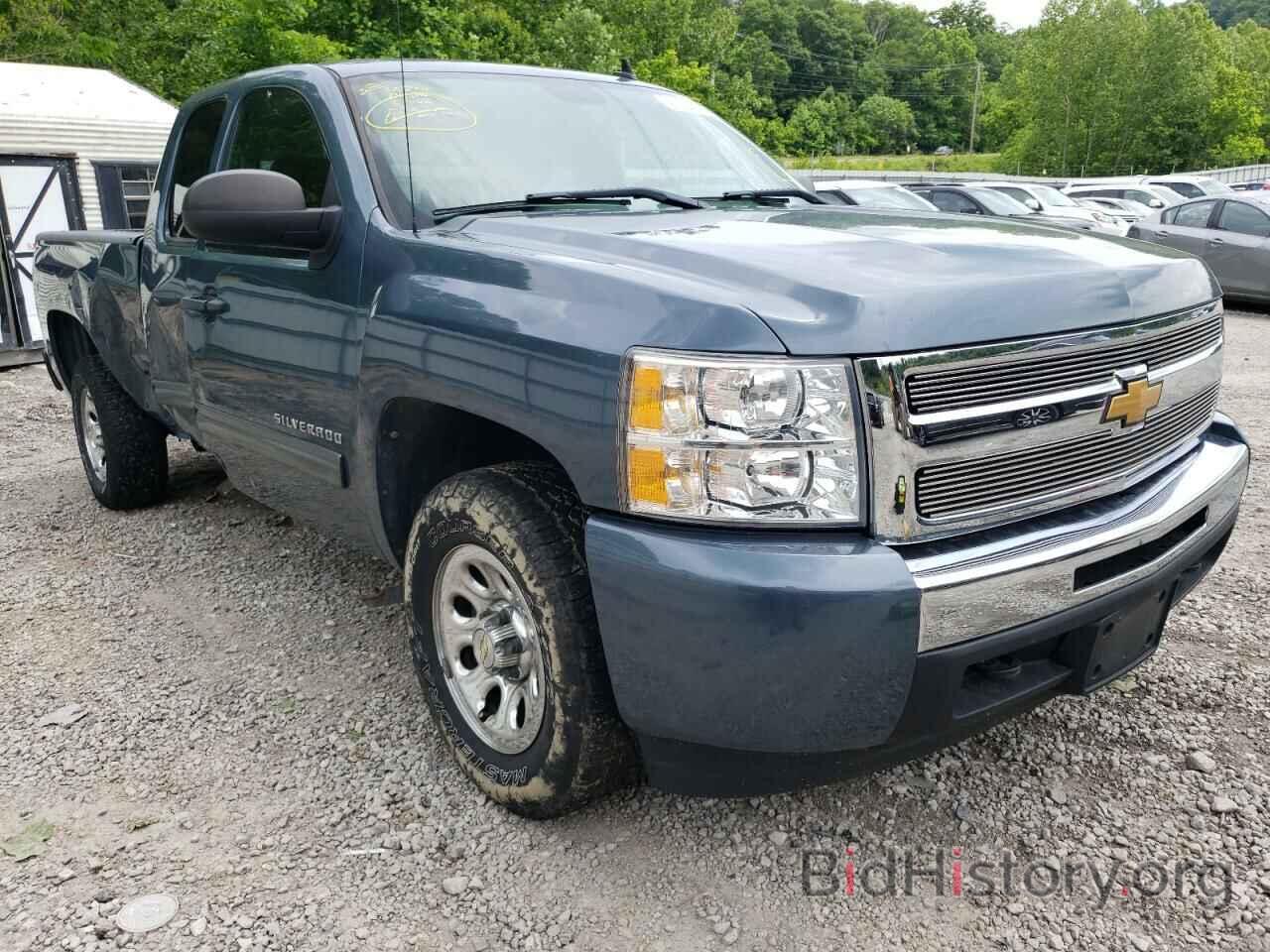 Photo 1GCSKREA2AZ128343 - CHEVROLET SILVERADO 2010