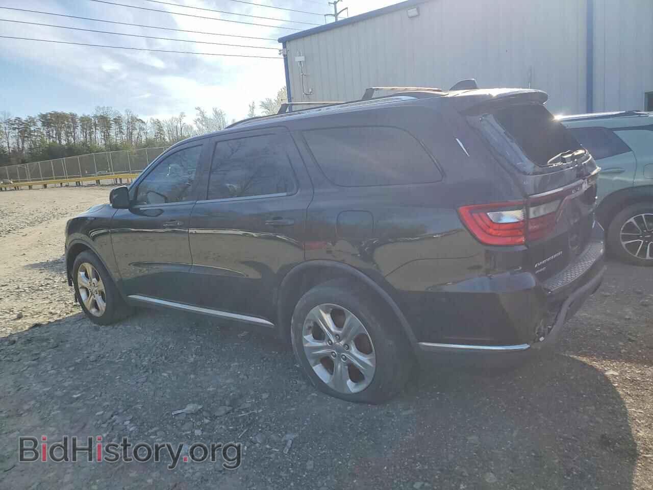 2014 DODGE DURANGO - VIN: 1C4RDJDGXEC520690 - Photo 2