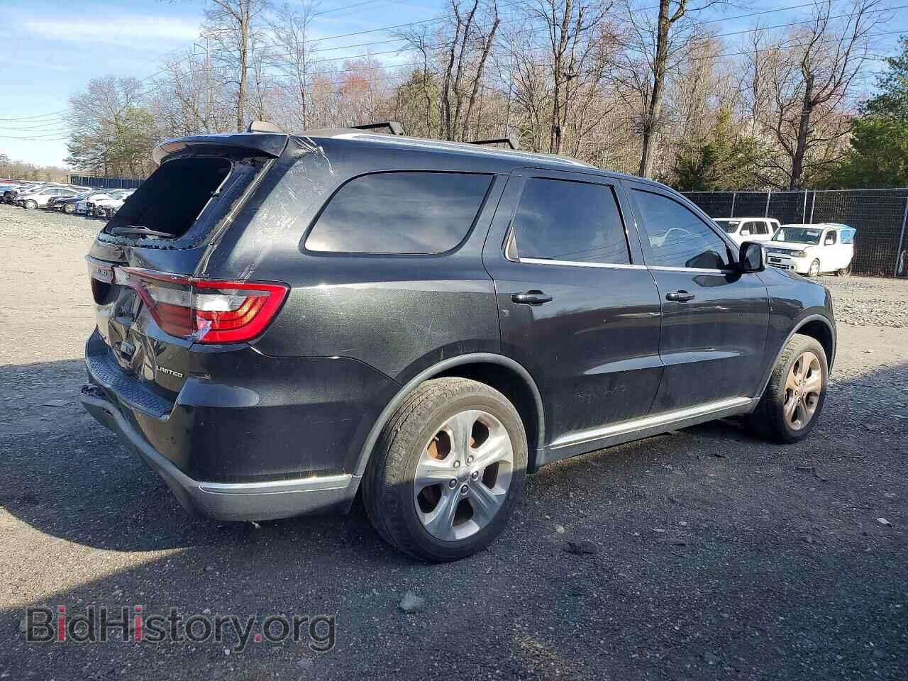 2014 DODGE DURANGO - VIN: 1C4RDJDGXEC520690 - Photo 3
