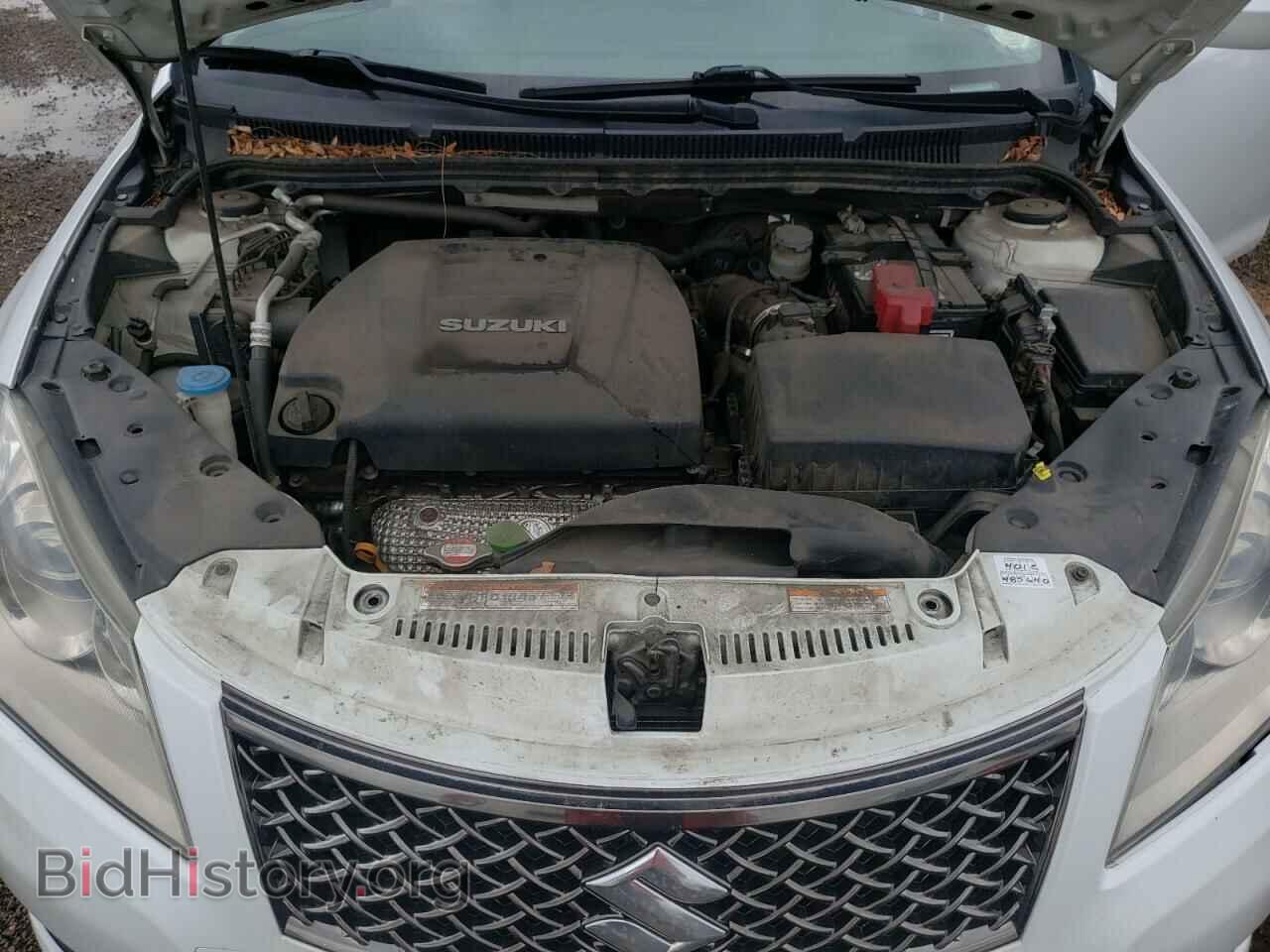 2012 SUZUKI KIZASHI - VIN: JS2RF9A30C6101601 - Фото 7