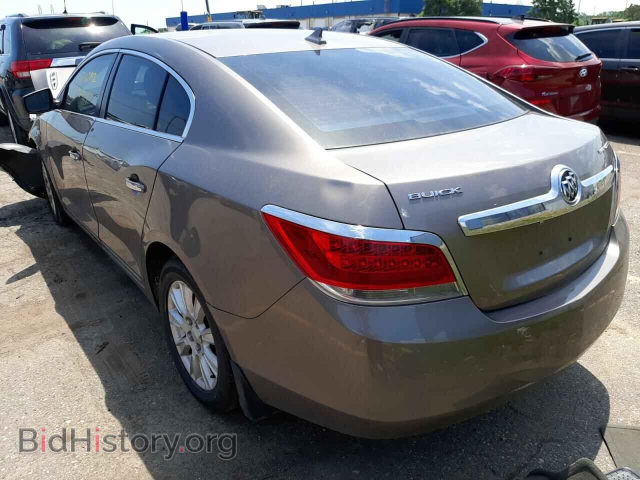 2011 BUICK LACROSSE - VIN: 1G4GA5EC4BF379947 - Фото 3