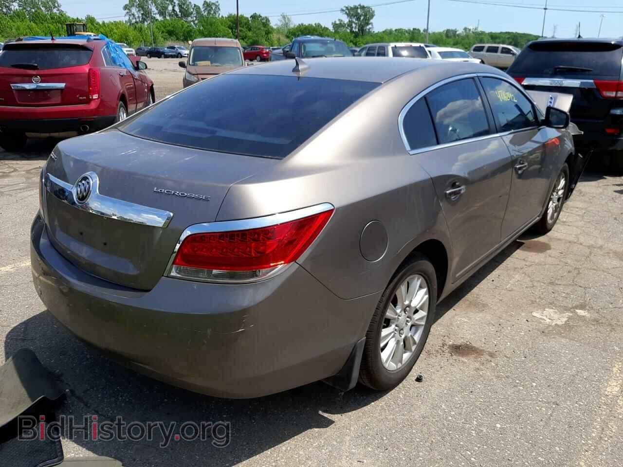 2011 BUICK LACROSSE - VIN: 1G4GA5EC4BF379947 - Фото 4