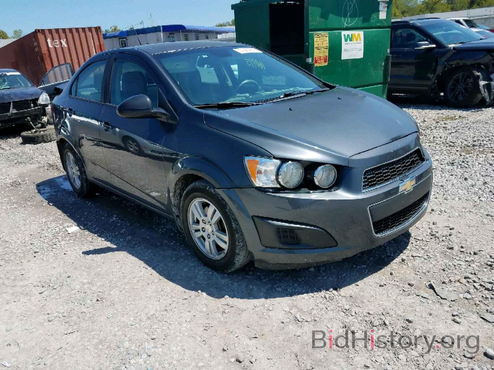 Photo 1G1JB5SH6C4206685 - CHEVROLET SONIC 2012