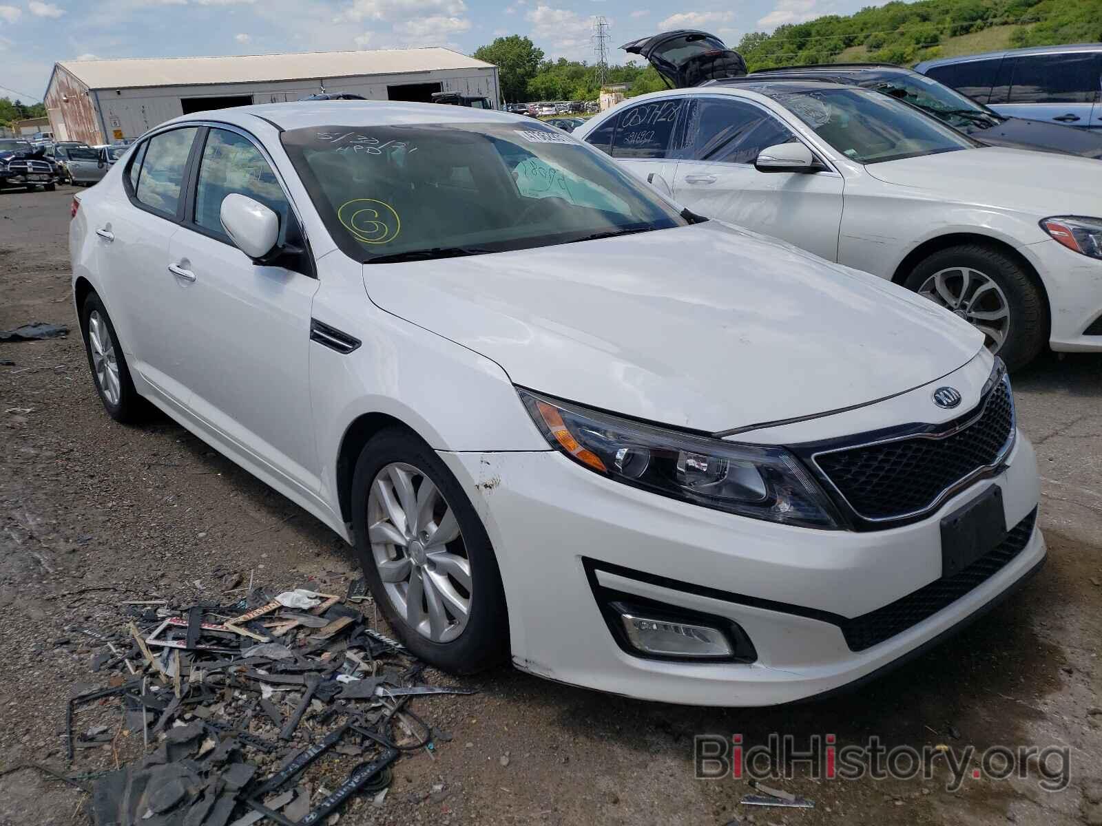 Фотография 5XXGN4A73FG455080 - KIA OPTIMA 2015