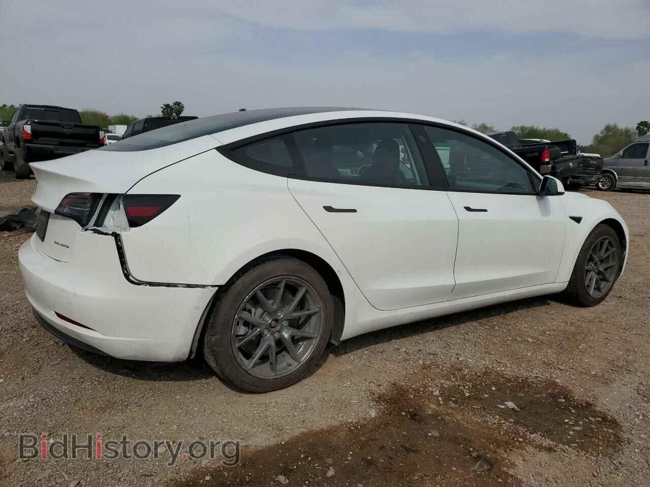 2021 TESLA MODEL 3 - VIN: 5YJ3E1EBXMF067341 - Photo 3