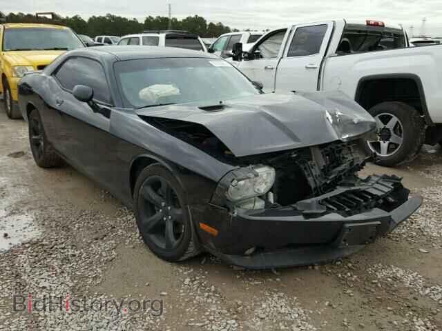 Photo 2C3CDYAG5EH123635 - DODGE CHALLENGER 2014