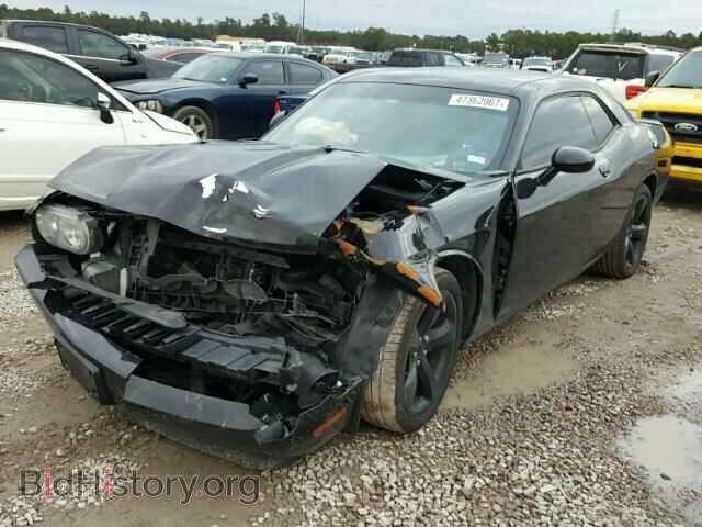2014 DODGE CHALLENGER - VIN: 2C3CDYAG5EH123635 - Фото 2