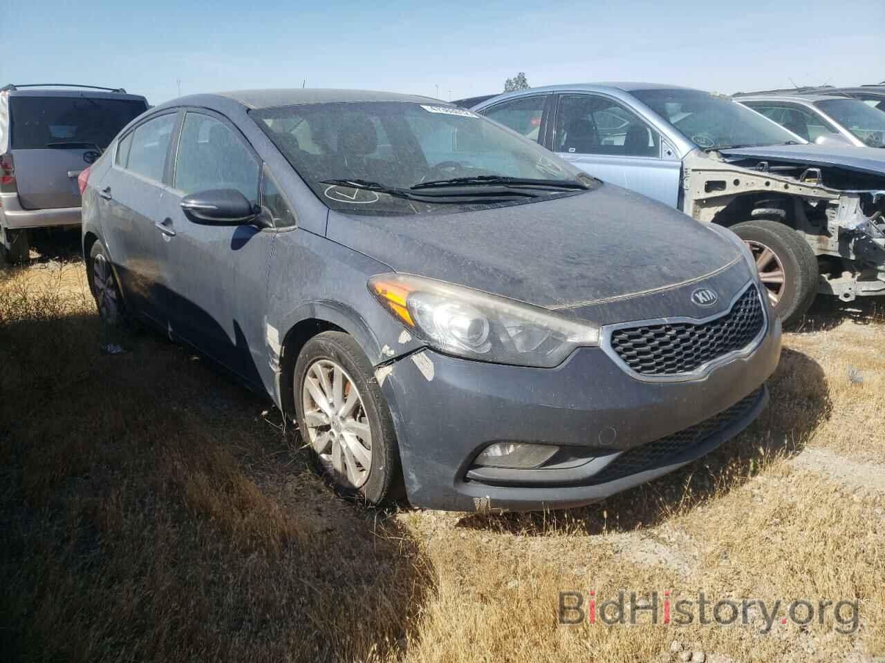 Photo KNAFX4A8XF5351413 - KIA FORTE 2015